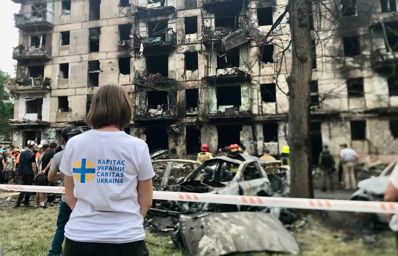 United in Action for Ukrainian People. Stand with Ukraine Now